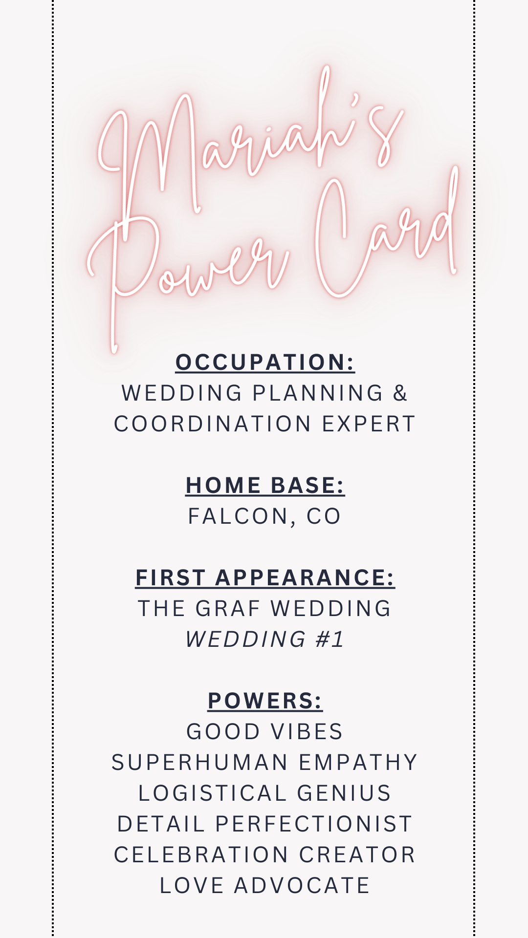 Full Bloom Events Colorado Wedding Coordinators